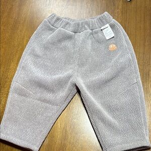 Soft Gray Kids Joggers